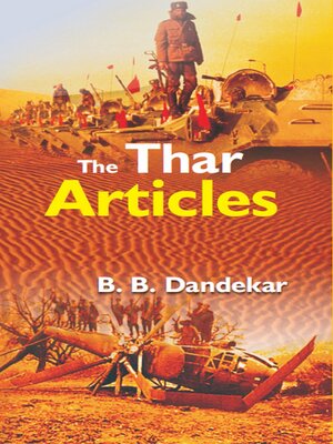 cover image of The Thar Articles